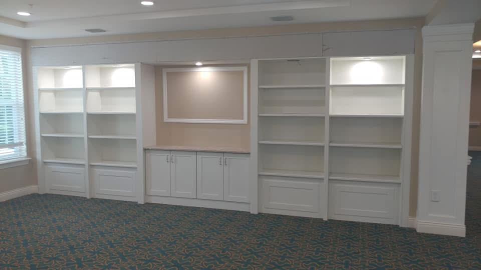 Ashley Square Ocoee — cabinetry installation