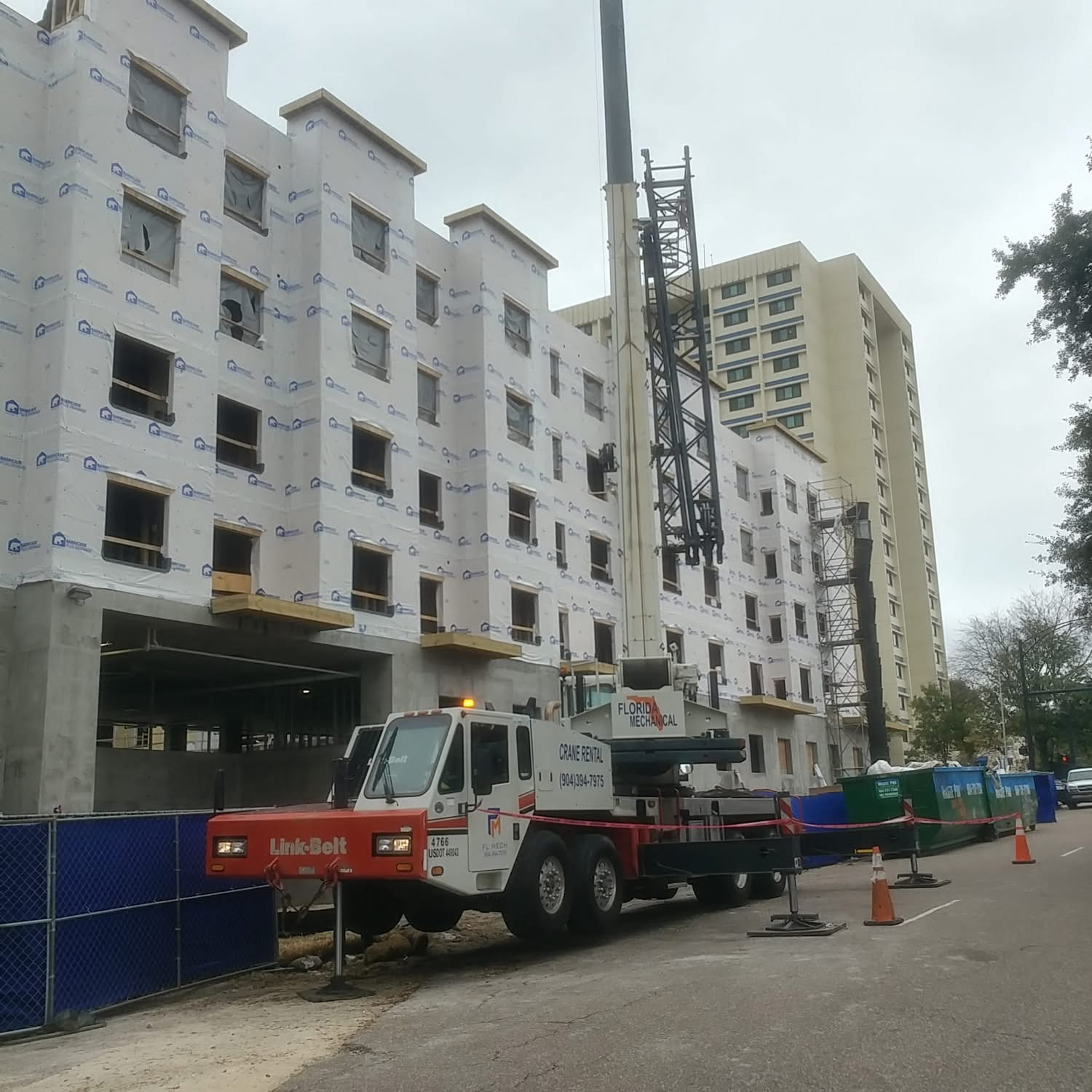 IQ Apartments Tampa — cabinetry installation