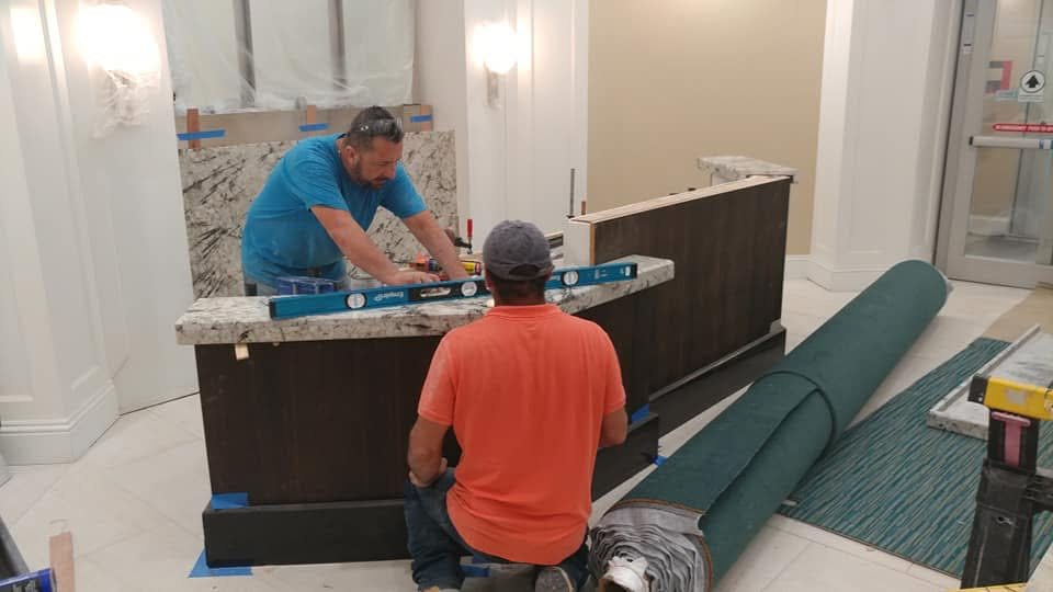 IQ Apartments Tampa — interior finishes