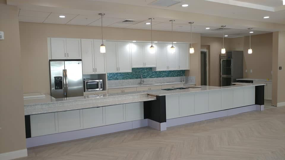 IQ Apartments Tampa — completed units