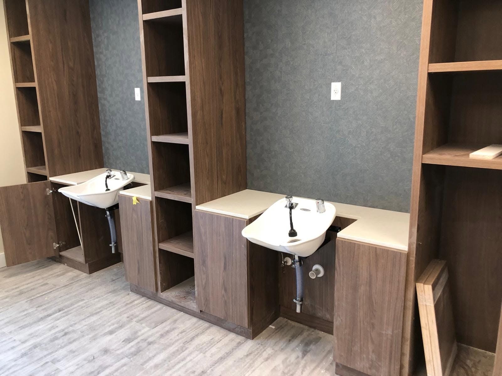 Meridan Senior Living — accessible kitchenette