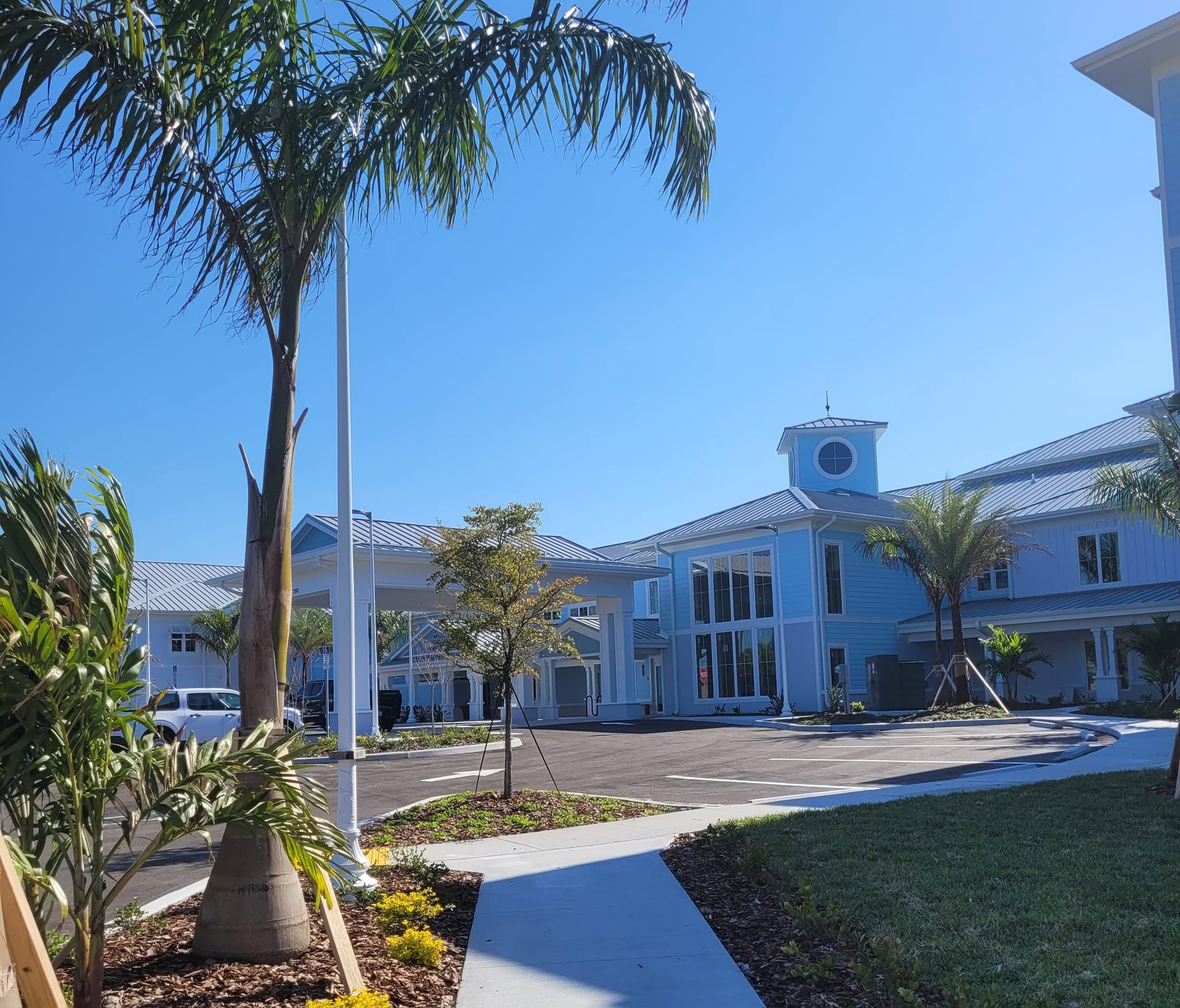 Meridan Senior Living — exterior view